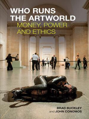 cover image of Who Runs the Artworld